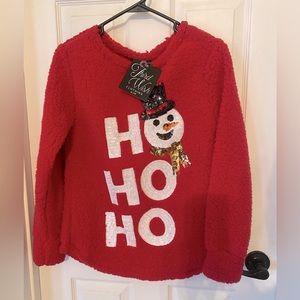 Christmas snowman sweater! ⛄️